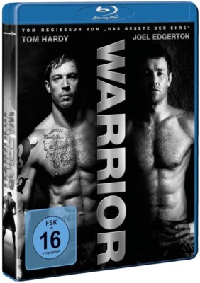 Warrior - Tom Hardy, Joel Edgerton - (*2011) [Blu-ray]