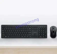 Original ASUS W1000 2.4Ghz Wireless Keyboard Mouse Set Ultra Slim Quiet Office