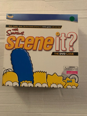 2009 20th Century Fox Scene It The Simpsons Complete/NEW open
