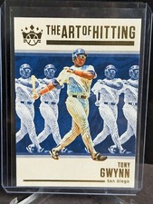 2021 Diamond Kings The Art Of Hitting #6 Tony Gwynn