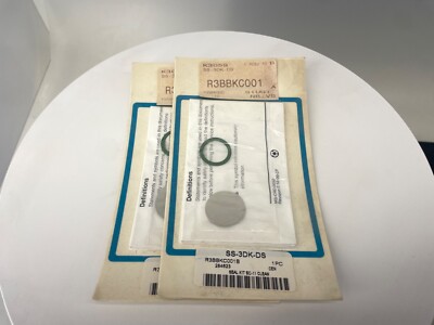 NEU   2x Swagelok SS-3DK-DS Diaphragm Seal Kit für DL/DS Ventilserien