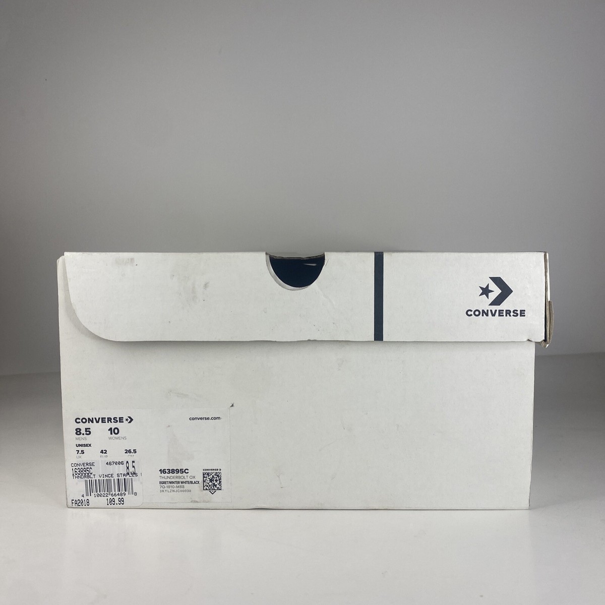 Size Converse Vince Staples x Thunderbolt Low Cream for sale