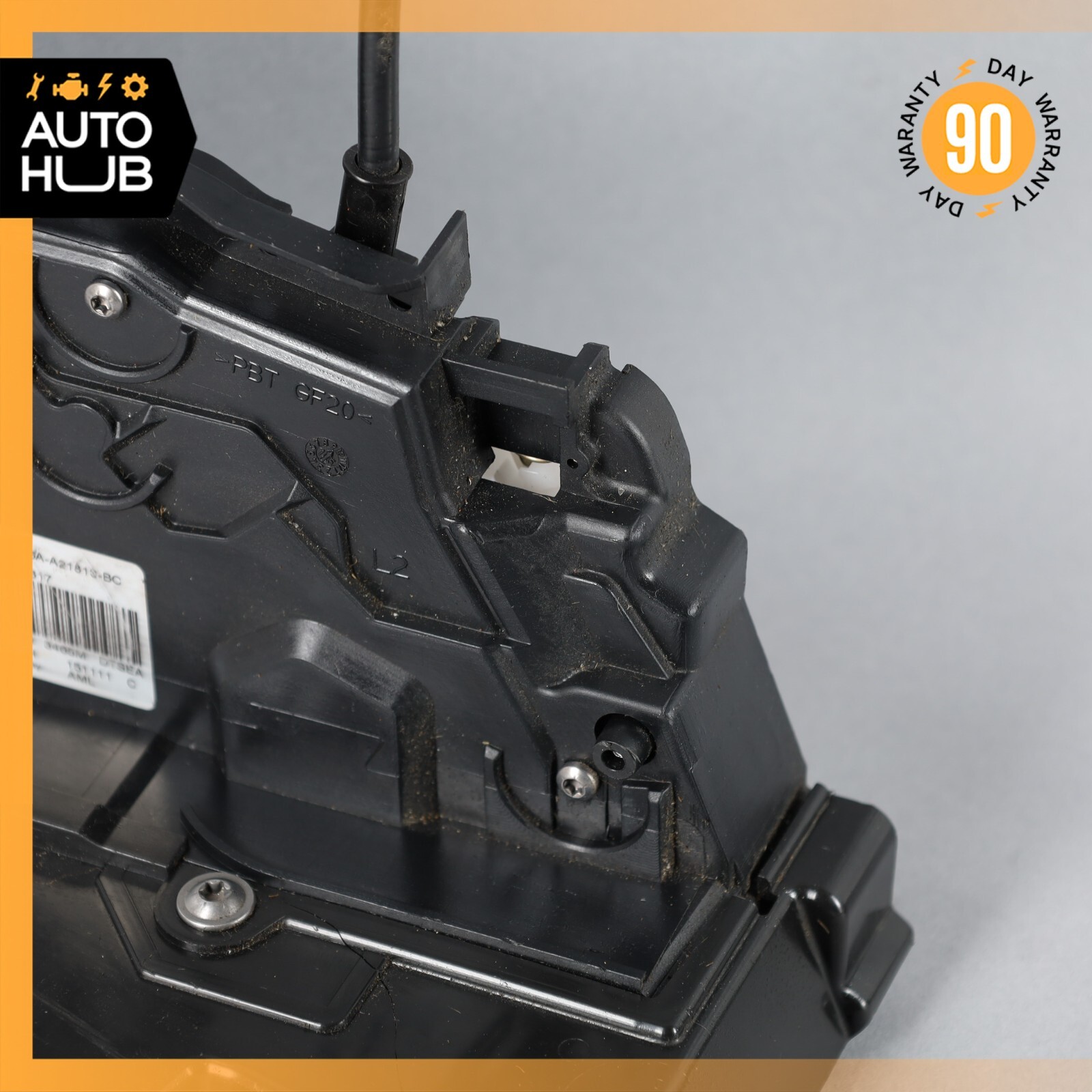 13-16 Aston Martin DB9 GT Left Side Door Lock Latch Actuator w/ Lock OEM 7k