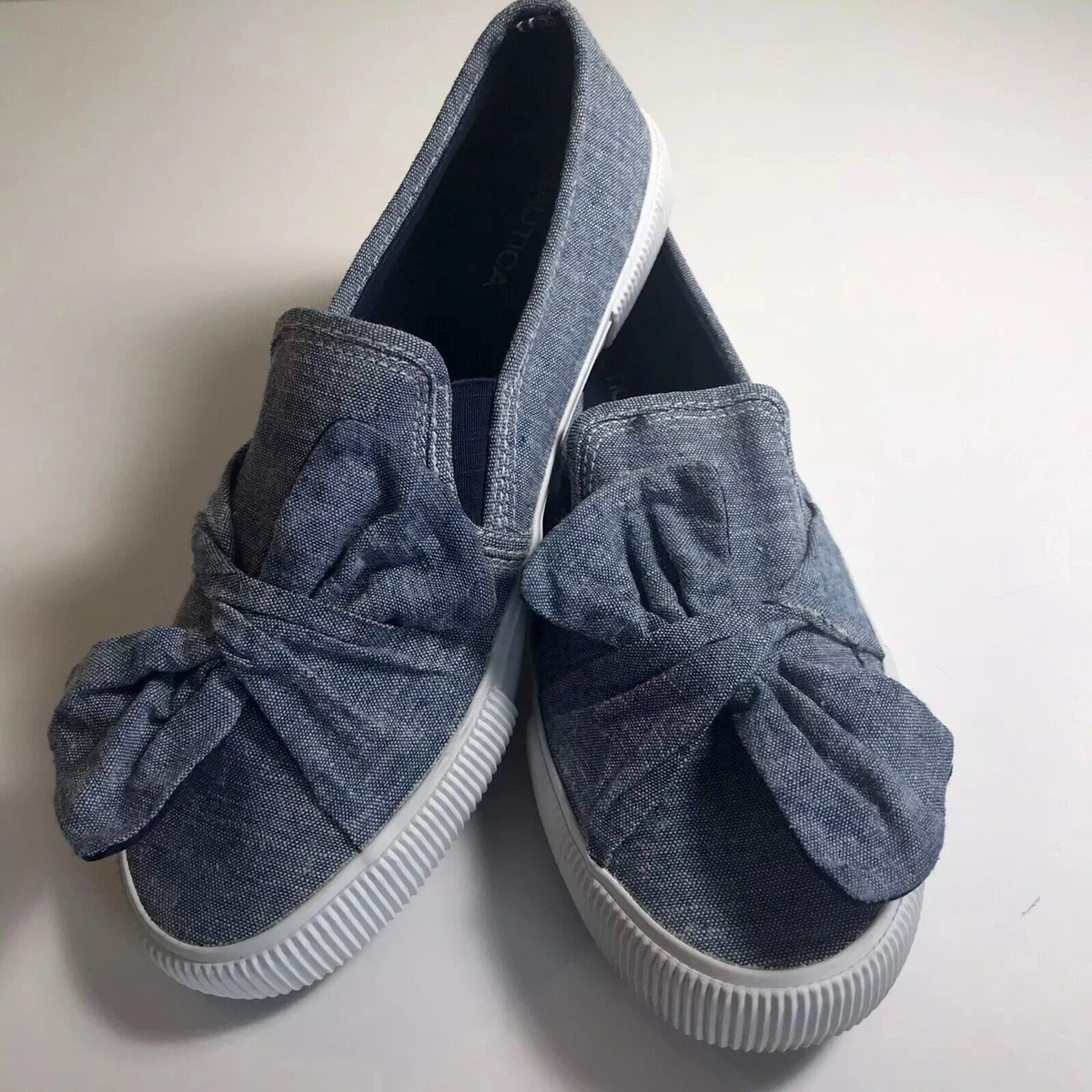 Nautica hotsell denim shoes