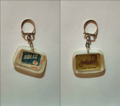 Rolls tableware tile soap keychain, Citroen taxi tacot (pc)