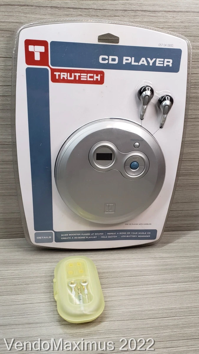 未使用・未開封品) Trutech CD Player by Target gsx453j 【公式通販】