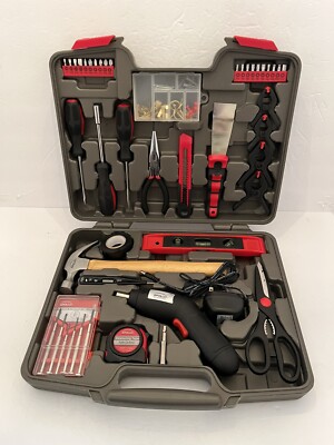 Apollo Tools DT8422 144-Piece Household Tool Kit, New/Open Box.