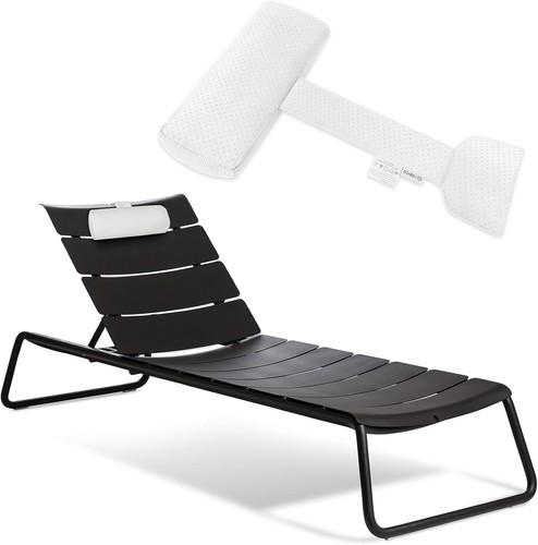 Adjustable Anti-Slip Chaise Lounge Head Pillow – Perfect for Poolside Relaxation - Picture 3 of 11