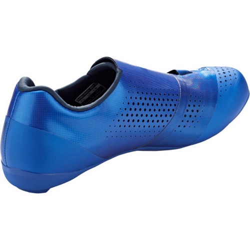 Shimano Unisex SH-RC500 Rennrad Straßen Schuhe System SPD-SL Blau - Picture 3 of 6