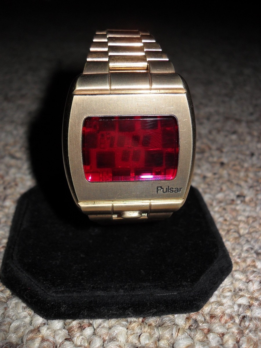 Rare Pulsar P1. LED Wristwatch, 