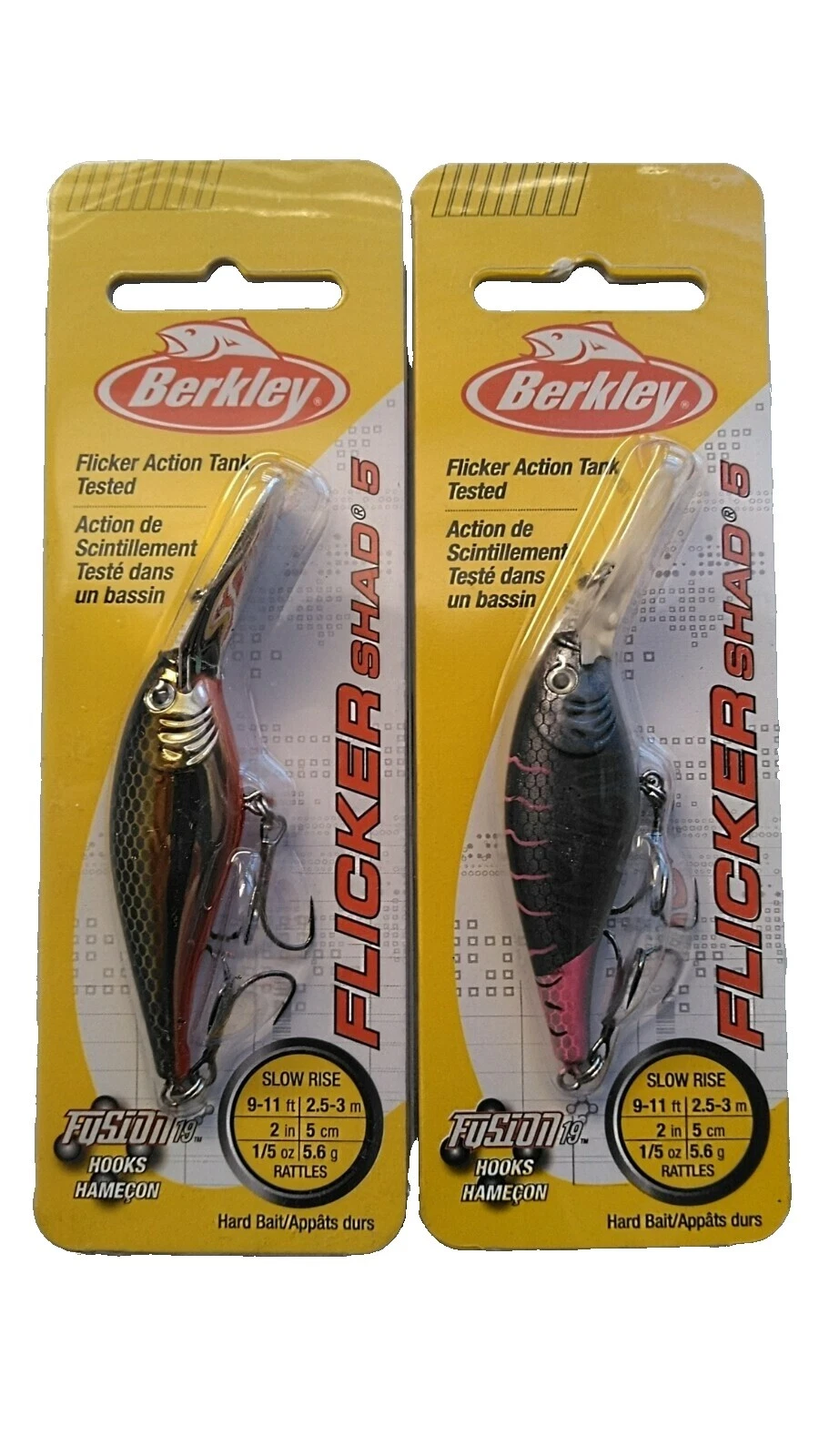 Berkley Pike Perch Cebos, señuelos