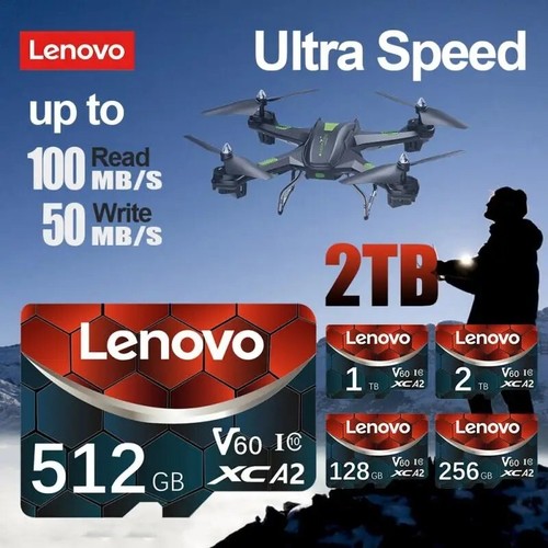 Karta Micro SD 2 TB Pro Plus 4K TF + adapter - Zdjęcie 2 z 11