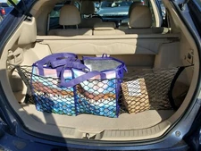 Rear Trunk Envelope Style Mesh Organizer Cargo Net for TOYOTA VENZA 2009-2016