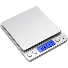 LCD Digital Kitchen Food Scale 3000g / 0.1g Jewelry Gold Silver Coin Pocket