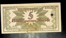 1923 Germany KAISERSLAUTERN  5 Trillion / 5.000.000.000.000 Mark Banknote