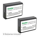 2x Kastar Battery for Canon LP-E10 EOS Rebel T3 Rebel T5 Rebel T6 Rebel T7