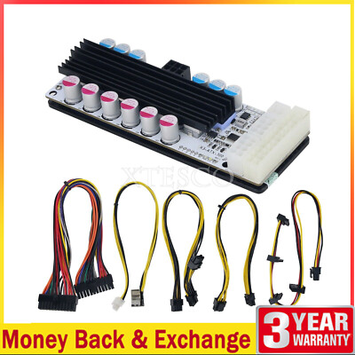 PICO-BOX X3-ATX-300W Power Board Wide Voltage 16-24V Single Channel Input DC-ATX