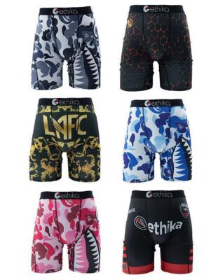ethika PSD ボクサーパンツ 3枚セット 3Packs 5Packs 6Packs Ethika Men's The Staple Boxer Briefs (Random