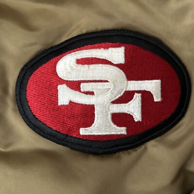 Vintage 90s NFL Starter Pro Line San Francisco 49ers Satin Vintage 90s NFL Starter Pro Line San Francisco 49ers Satin