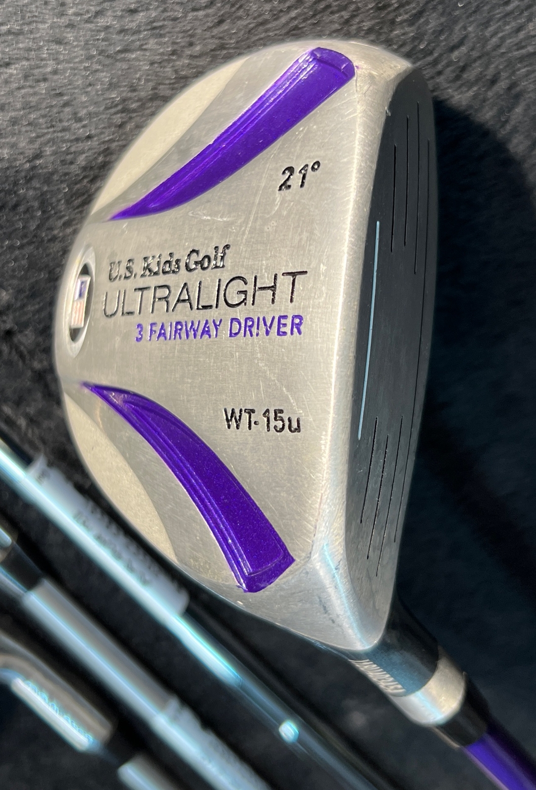 USKG WT15u Juniors Golf Club (4pc) Set W/ Ultralight 54 Graphite