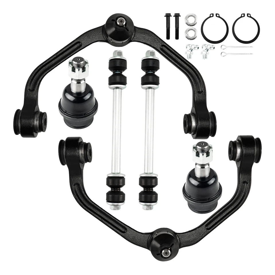 6/10Pcs Front Control Arm Ball Joint Tie Rod for Ford Ranger Mazda B2300 B2500 - Image 4 of 4