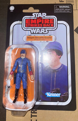 Star Wars The Vintage CollectIon Bespin Security Guard (Helder Spinoza) for Sale in Carson, CA