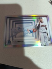 2022 Bowman Baseball Diamondbacks JORDAN LAWLAR Bowman in 3D Prospect Card