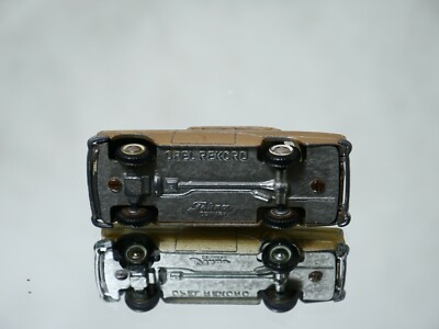ミニカー TEKNO NO.720 Opel Tekno Dk Nr°720 Opel Rekord 1958 1/43 | eBay