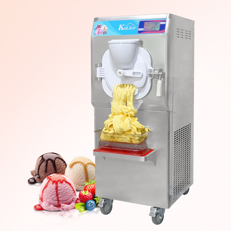 Kolice ETL hard ice Cream Machine,batch freezer,Italian water ice machine