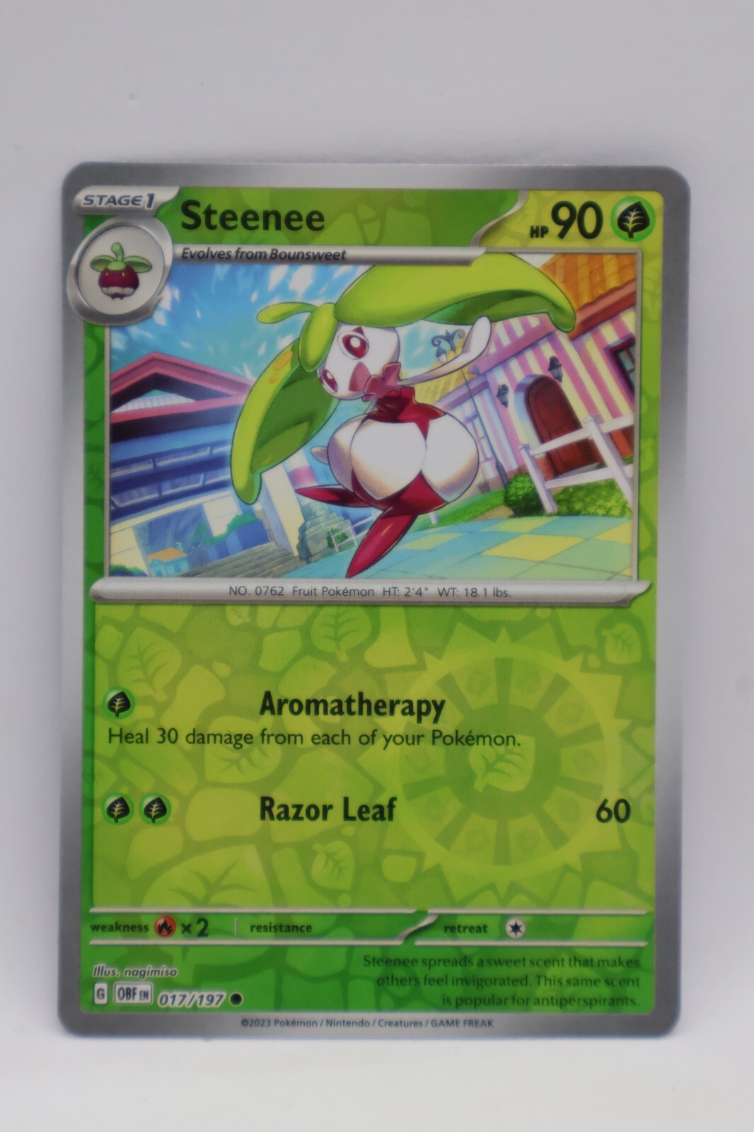 2023 Pokemon Scarlet & Violet Obsidian Flames - REVERSE HOLO - Pick Your Card - Picture 13 of 117