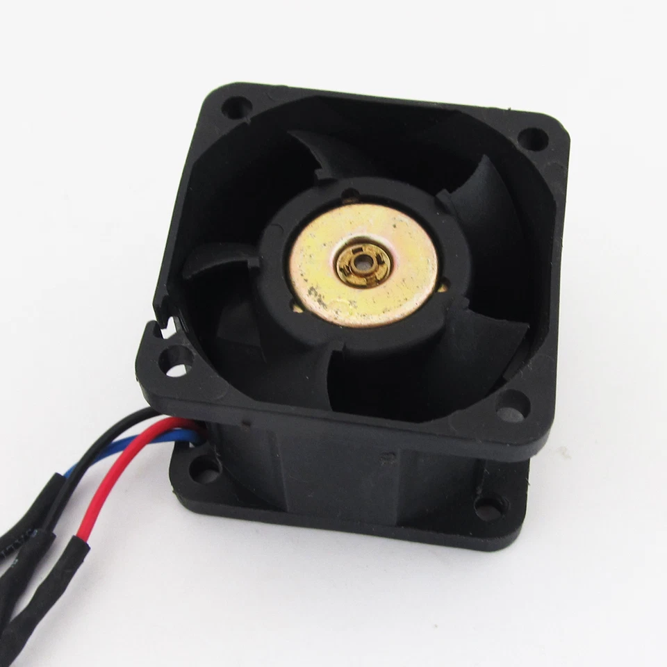 4pcs Delta FFB0412VHN -F00 40x40x28mm 4028 DC 12V 0.24A 15.79CFM High Speed Fan - Image 3 of 4