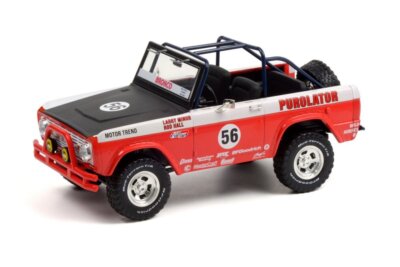 1969 FORD BAJA BRONCO #56 PUROLATOR TRIBUTE EDITION 1/18 scale DIECAST CAR