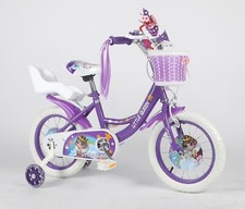 16 inch New Kids Little Queen Purple Girls Bike