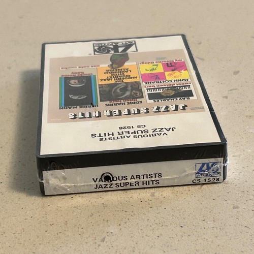Sealed!! JOHN COLTRANE, MODERN JAZZ QUARTET "Super Hits" Cassette Tape Snapcase - Picture 6 of 6