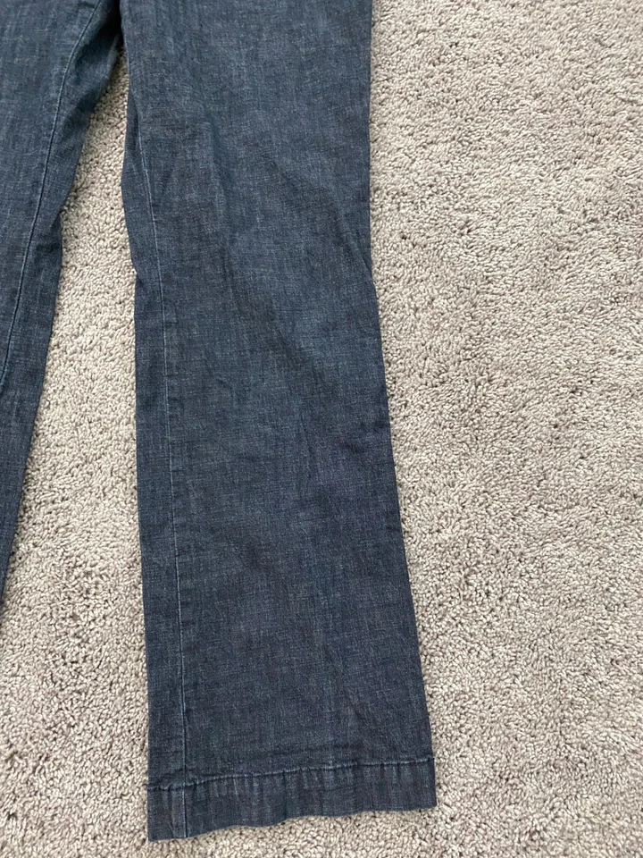 Pantalones Coldwater Creek para mujer 10 elásticos acampanados informales Foto 3 de 4