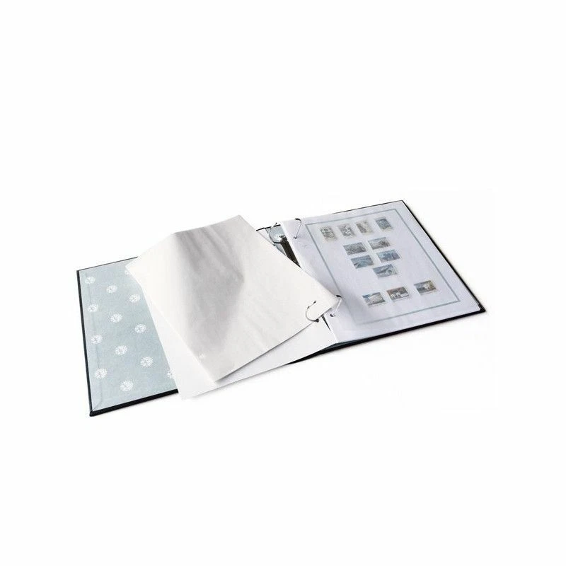 Feuilles de protection cristal pour le système Futura Yvert et Tellier.