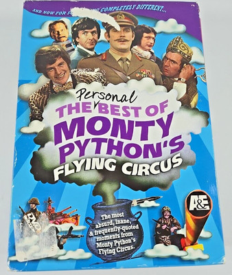 The Personal Best of Monty Pythons Flying Circus A&E DVD Box Set 2006