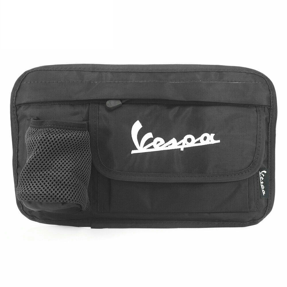 Motorcycle Tail Bag For Vespa LX LXV Sprint GTS GTV 50 150 250 300 300ie Waterproof Large Capacity Multifunction Helmet Bag