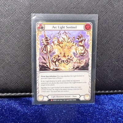 Arc Light Sentinel Majestic Monarch 1st Edition MON005 Flesh and