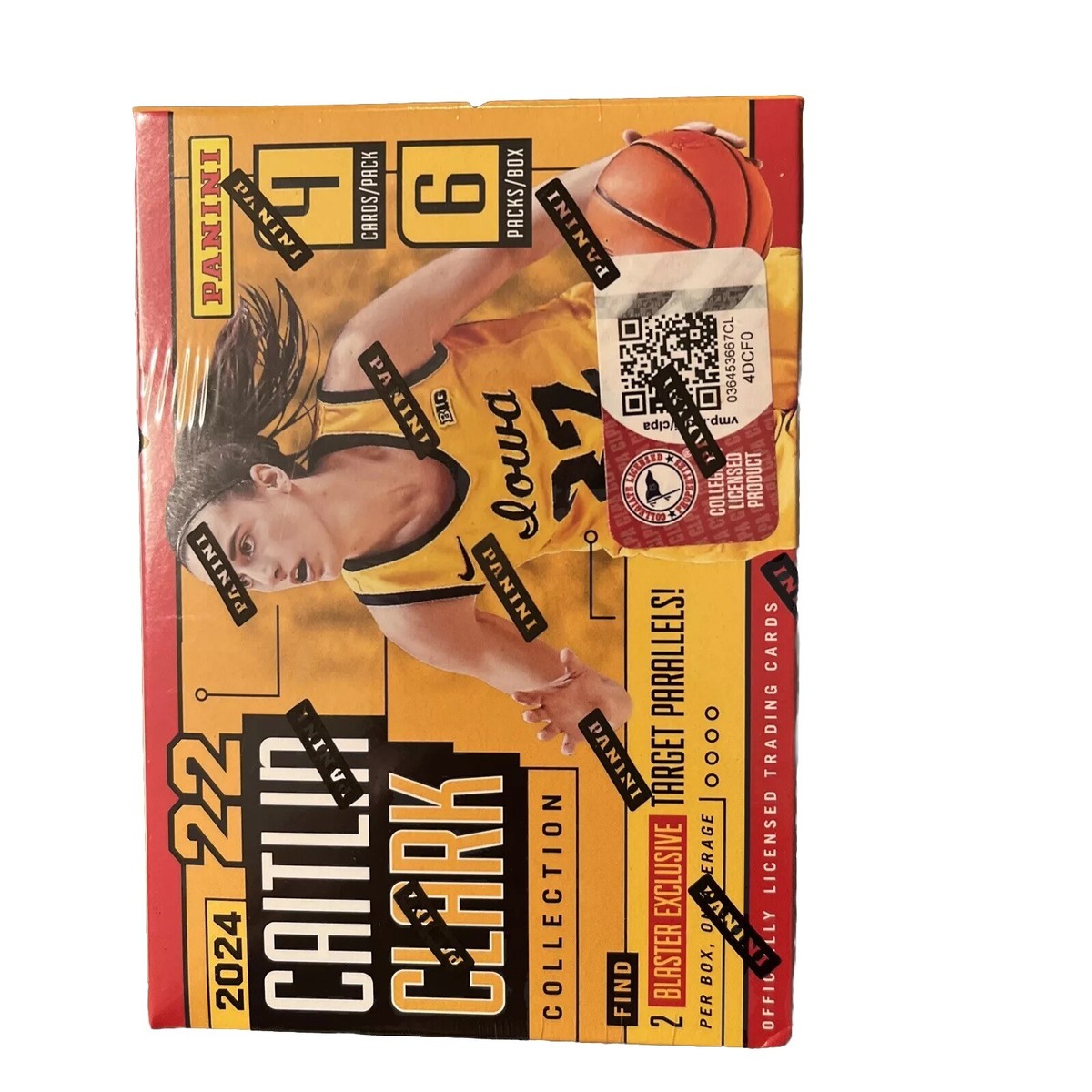 caitlin clark booster box Amazon.com: 2024 Panini Caitlin Clark NIL Collection Trading Card Box (DOT  Parallel Blaster) : Collectibles & Fine Art main image 0