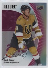 2023-24 Upper Deck Allure Pink Lemonade Jack Eichel #33 f6d