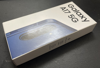 Samsung Galaxy A17 5G 128GB Blue SM-A176B/DS  NEU OVP HÄNDLER 16863
