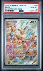 Pokemon TCG Eevee 188/167 PSA 10 Twilight Masquerade Illustration Rare IR