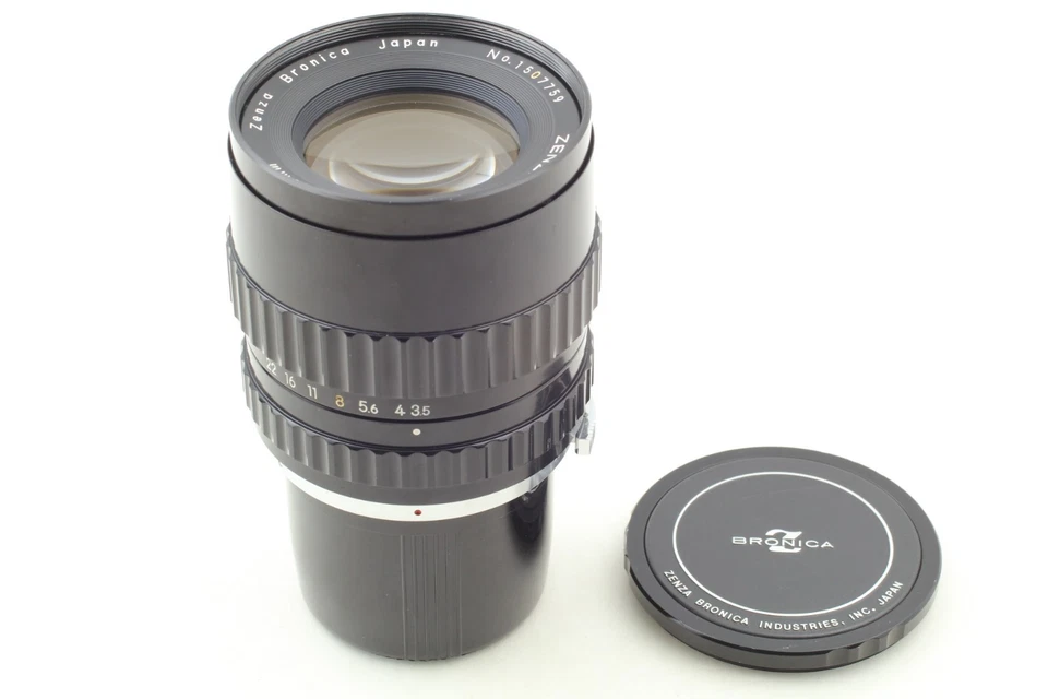 [Near MINT++] Zenza Bronica Zenzanon 150mm f/3.5 Lens for S S2 EC TL from Japan - Image 3 of 4
