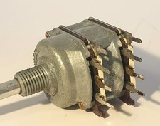 SABA Potentiometer 2x 3MOhm - Höhen - Konstanz, Freudenstadt  16, 18, E, u.A.