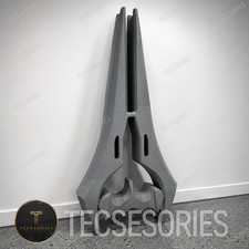 Halo Infinite Energy Sword 47" Life Size Grey 3D Printed Cosplay Prop