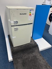 Image of Montpellier MAB2035EC - Cream Undercounter Retro Fridge Freezer - 84 Litres - E