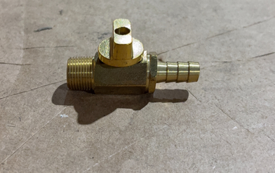 #ad Briggs Kohler 3 8 NPT Brass Oil Drain Valve Shutoff Vanguard Kawasaki Engines $15.95