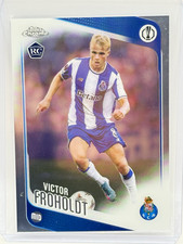Topps Chrome 2025-26 Victor Froholdt RC Rookie #91 FC Porto UEFA Europa League