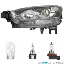 Scheinwerfer H11/H15 mit Tagfahrlicht links passt für Mazda CX-3 (DK) ab 2015